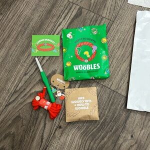 Woobles Christmas Charm Bracelet